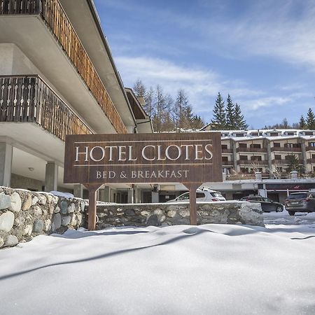 Hotel Clotes Oulx Kültér fotó